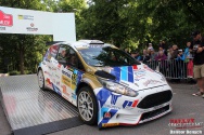 Rallye Český Krumlov: Startovní rampa